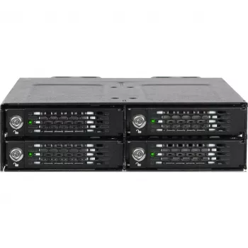 Icy Dock MB720M2K-B negro