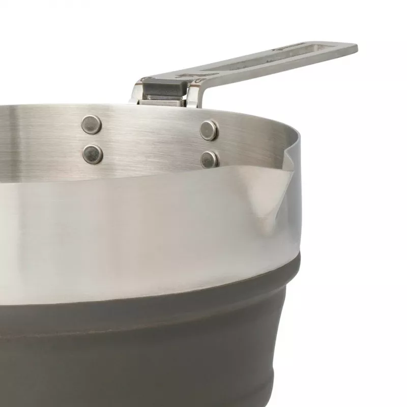 Olla plegable Detour Steel