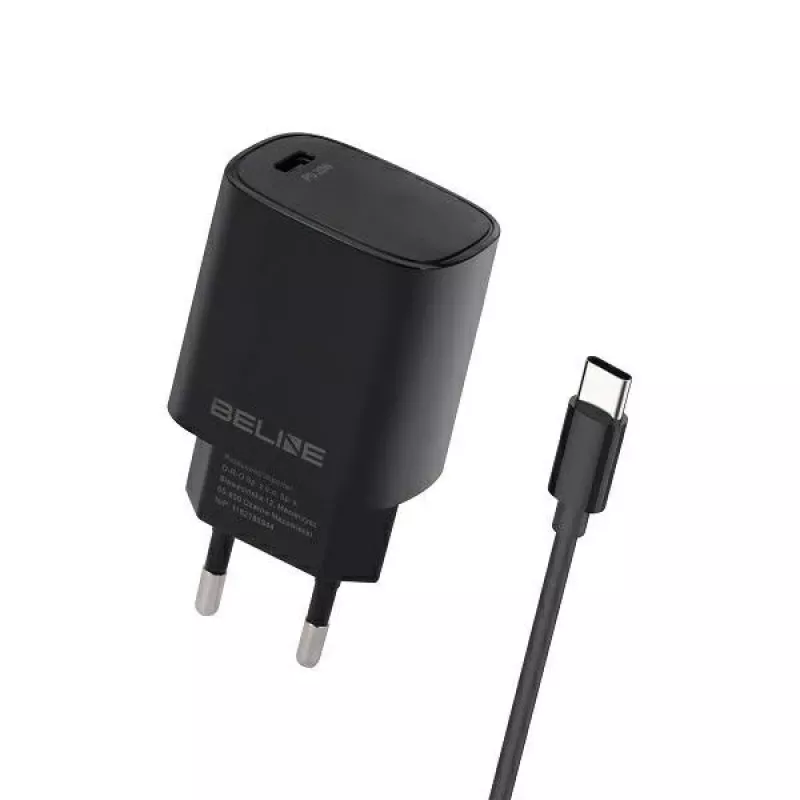 Cargador 20W USB-C Beline Beli02164 con cable USB-C