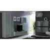 Armario Cama Square VIGO 50/50/30 blanco/gris brillo