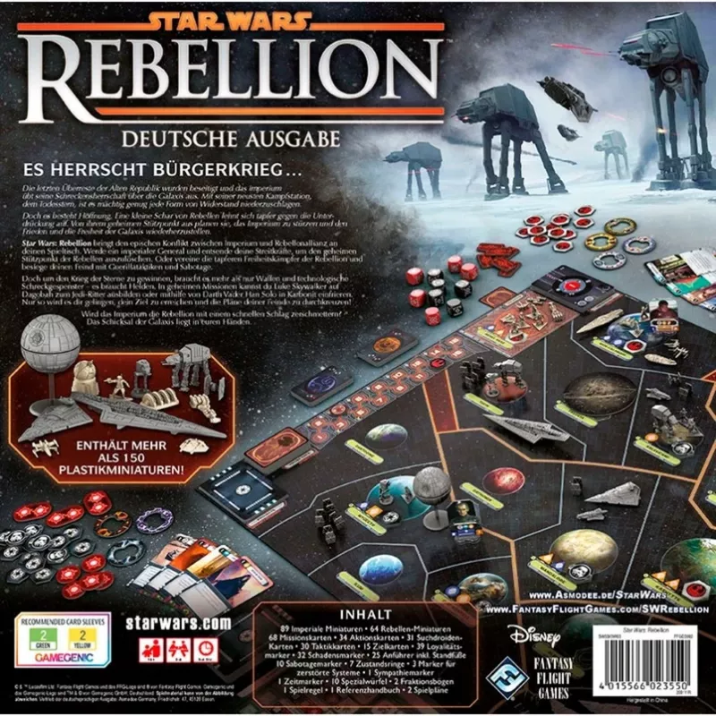 Star Wars Rebellion juego familiar