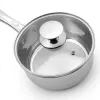 Juego de ollas Russell Hobbs BW06572EU72 — set de 5 piezas de acero inoxidable