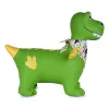 Juguete saltarín Jamara HoppyDoo Dino con alas verde con bomba