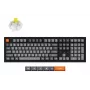 Teclado mecánico formato completo Keychron K10 Max QMK — USB, RF Wireless, Bluetooth, 108 teclas, RGB, negro