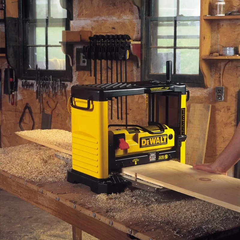 DeWALT DW733 cepillo regrueso 1800 W 10000 rpm