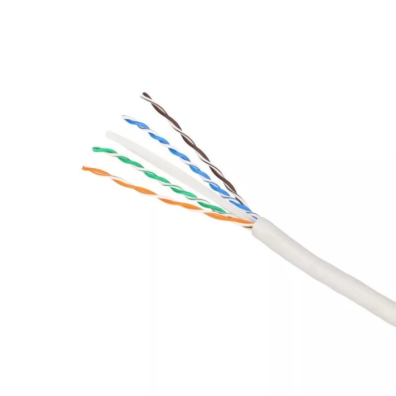 Cable de red CAT6 UTP (U/UTP) V2 para instalación interior 25M