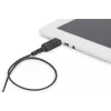 DIGITUS cable de conexión HDMI High Speed - cable HDMI - HDMI macho a 19 pin mini HDMI Type C macho - 2,0m - doble aislamiento - Negro - moldeado