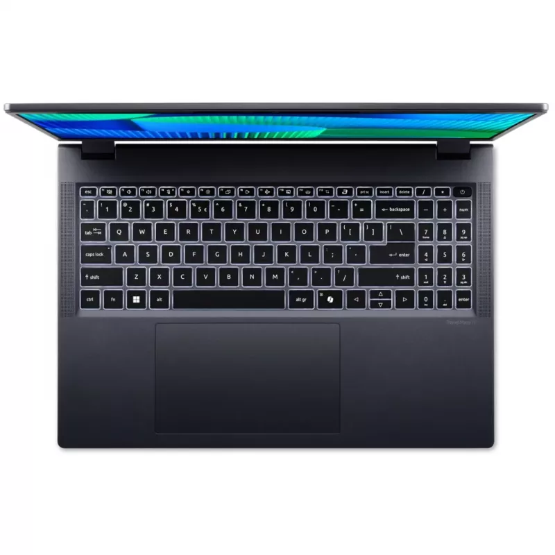 Acer TravelMate P4 16 TMP416-53-TCO - Intel Core Ultra 7 155U / 1.7 GHz - Win 11 Pro - Intel Graphics - 16 GB RAM - 512 GB SSD NVMe - 40,6 cm (16