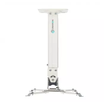 Soporte para proyector ONKRON K5A-W regulable en altura, blanco