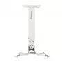 Soporte para proyector ONKRON K5A-W regulable en altura, blanco