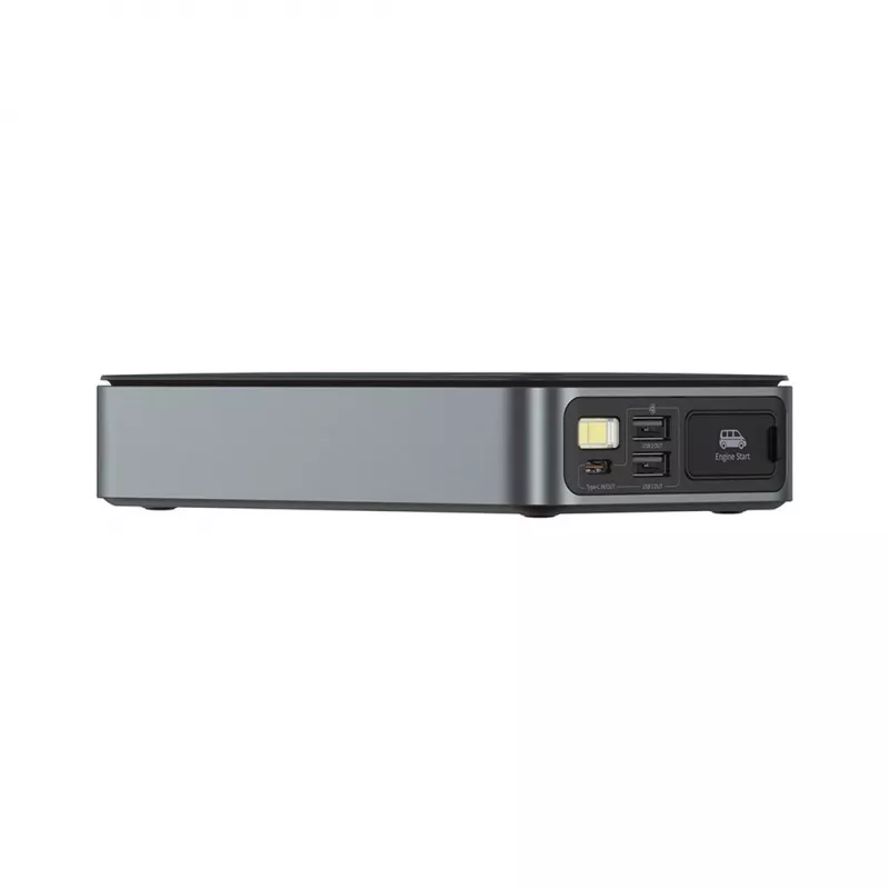 Powerbank/Arrancador Baseus Pro+ Arrancador de coche, 12000mAh, 1200A, USB (Negro)