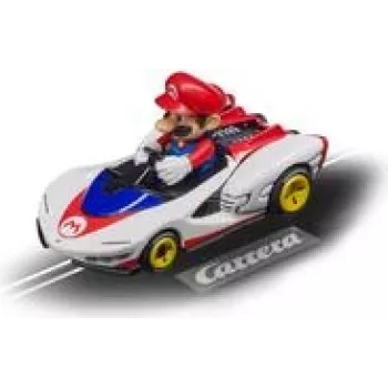 Coche de carreras Carrera GO!!! Nintendo Mario Kart P-Wing Mario