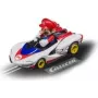 Coche de carreras Carrera GO!!! Nintendo Mario Kart P-Wing Mario