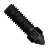 Set de recambio de boquillas Creality 3D 4008030052 8 uds. negro plata