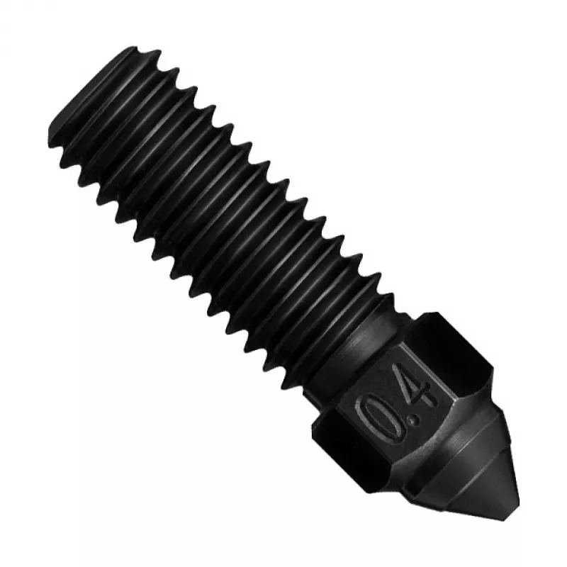 Set de recambio de boquillas Creality 3D 4008030052 8 uds. negro plata