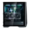 Zalman Z9 Iceberg MS negro caja de PC ATX mid tower con 4 ventiladores ARGB de 140 mm - torre midi/mini - ATX