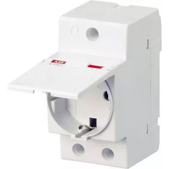 Caja de instalación ABB M1175C tipo F, 45×85×70 mm, gris