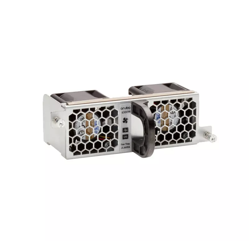 HPE Aruba X751 JL669B bandeja de ventiladores, flujo de aire de delante hacia atrás