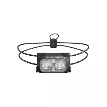 Linterna frontal Nitecore NU25 MCT UL recargable ligera 400 lm temperatura multicolor