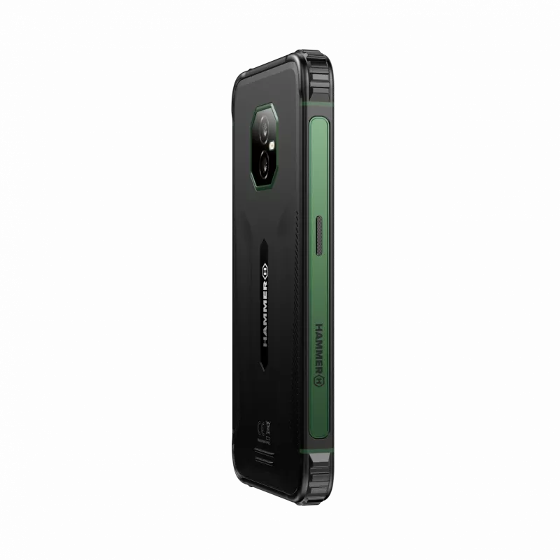 Hammer Ranger 4G smartphone, IPS de 6,1 pulgadas 720x1560, 6 GB de RAM, 256 GB, Android 15, Dual SIM, verde