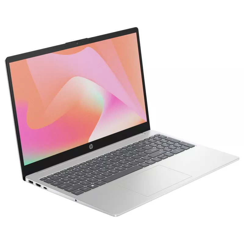 HP 15-fd0061ng CU5 120U/16GB/512SSD/FreeDOS plata - distribución del teclado posiblemente alemán