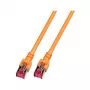 EFB-Elektronik Cable de red RJ45 Cat.6 S/FTP LSZH naranja 5m Fabricante: EFB Elektronik (K5516.5)