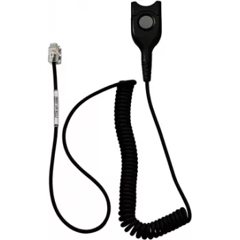 EPOS CSTD 08 - Cable para auriculares - EasyDisconnect a RJ-9 macho - cable inferior estándar (1000838)