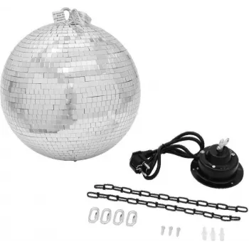 Bola de espejos Eurolite 30cm con motor MD-1515 multicolor
