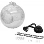 Bola de espejos Eurolite 30cm con motor MD-1515 multicolor