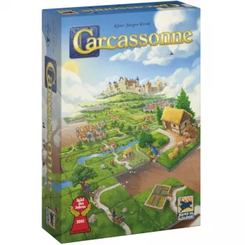 Carcassonne V3.0, juego de mesa juego del año 2001