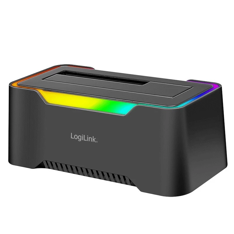 LogiLink Docking station para HDD LogiLink Quickport USB 3.2 1 puerto para 2,5/3,5 SATA (QP0035)