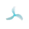 BETAFPV Gemfan 45 mm hélices de tres palas, azules, 8 uds., RD45MM3BL