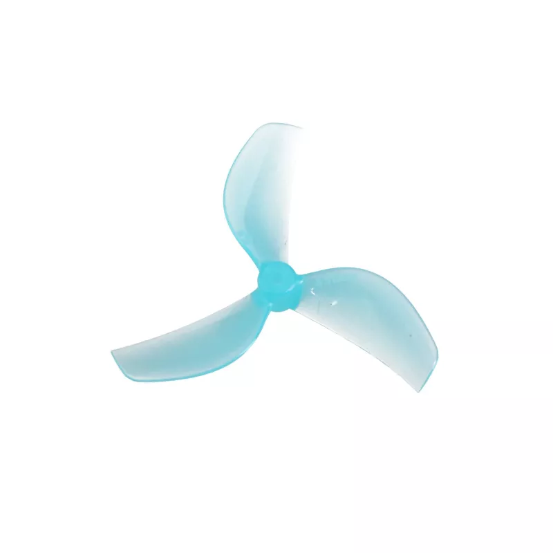 BETAFPV Gemfan 45 mm hélices de tres palas, azules, 8 uds., RD45MM3BL
