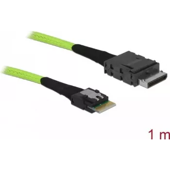 Cable SAS DeLOCK 85755 1 m negro