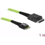 Cable SAS DeLOCK 85755 1 m negro
