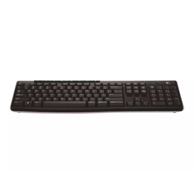 Teclado inalámbrico Logitech K270 - Teclado - Inalámbrico