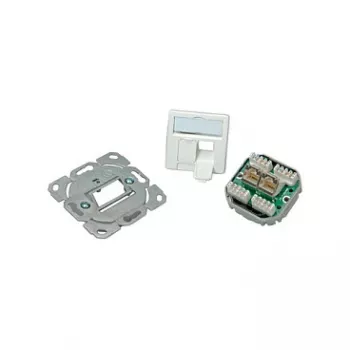 Caja empotrable Telegärtner 25.16.8650, blanca, 70×42,2×70 mm