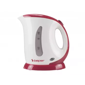 Hervidor eléctrico Beper BB.050 1L 2200W blanco