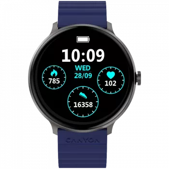 Canyon SW-69 - Jacky - Smartwatch - BT - color. Pantalla LTPS 1.3 - sumergible. IP68 - 25 deportes