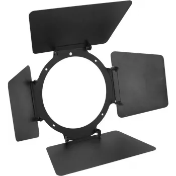 Accesorio de iluminación EUROLITE Theatre 200 negro — viseras para luminarias de escenario