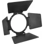 Accesorio de iluminación EUROLITE Theatre 200 negro — viseras para luminarias de escenario