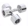 Mancuerna de peso fijo HMS Fitness CHD05 5 kg 2 uds.