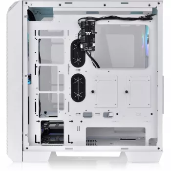 Caja de PC Thermaltake View 300 MX Midi Tower blanca