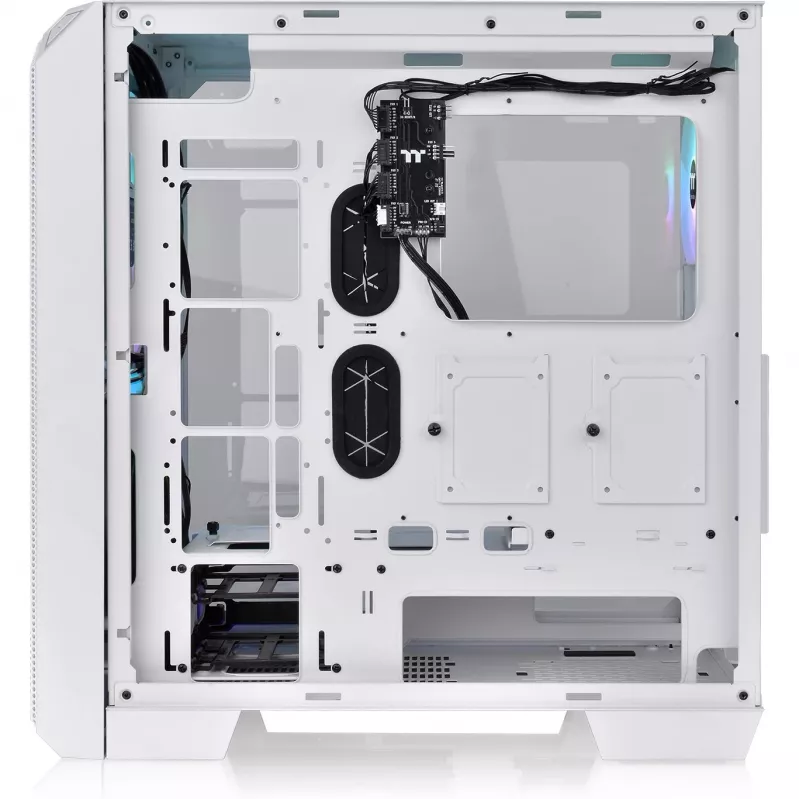 Caja de PC Thermaltake View 300 MX Midi Tower blanca