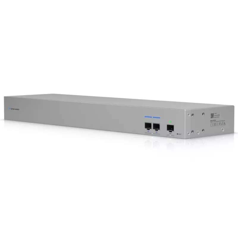 Switch WAN Ubiquiti UniFi Gigabit Ethernet (10/100/1000) 1U gris