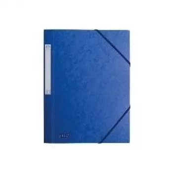 Elba Eurofolio Prestige Elastomap Cartón Azul A4