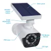 Cámara de vigilancia cámara simulada solar con luz LED SOL1800S CEE