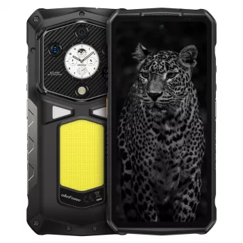 Smartphone UleFone Armor 29 Ultra 5G 6,58 pulgadas 16 GB/1 TB Negro, clase de eficiencia energética A