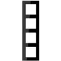 Marco Jung 4 unidades horizontal/vertical A 5584 BF SW (A5584BFSW)