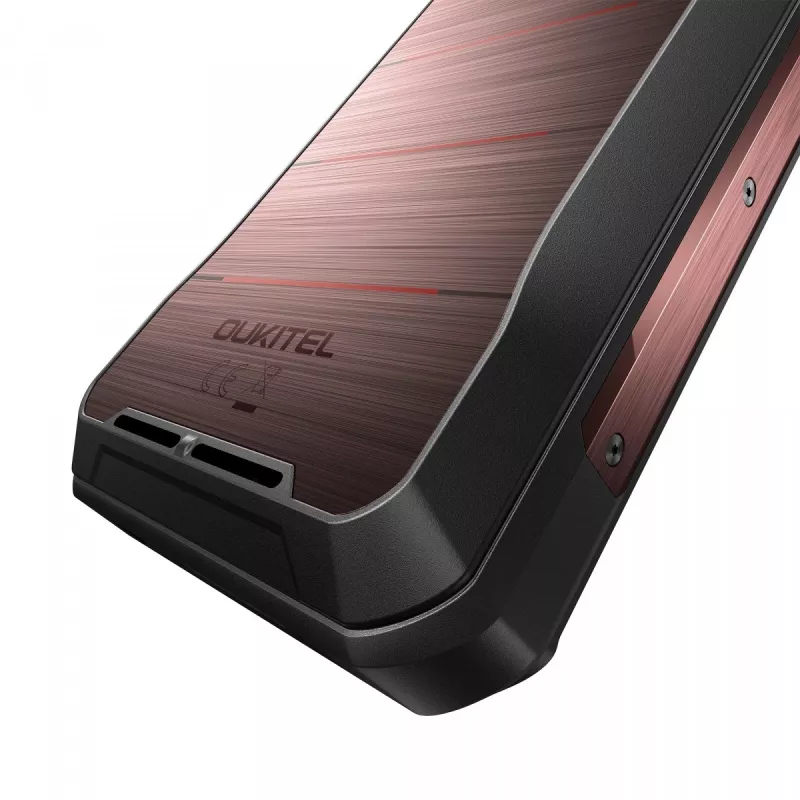 Oukitel WP300 smartphone 5G, 6,8 pulgadas, 12 GB de RAM, 512 GB, 16000 mAh, IP69K, Android 15, rojo